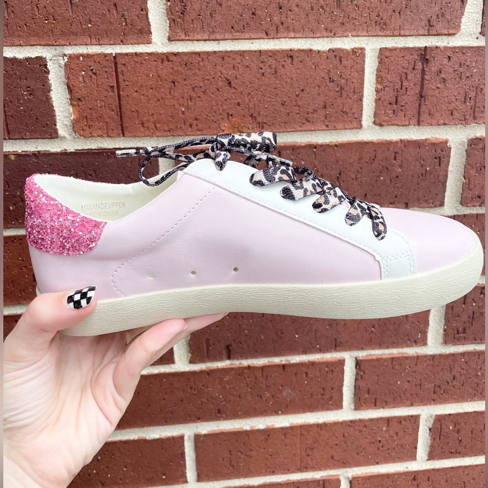 BOUTIQUE Mi’iM Pink Star Sneakers